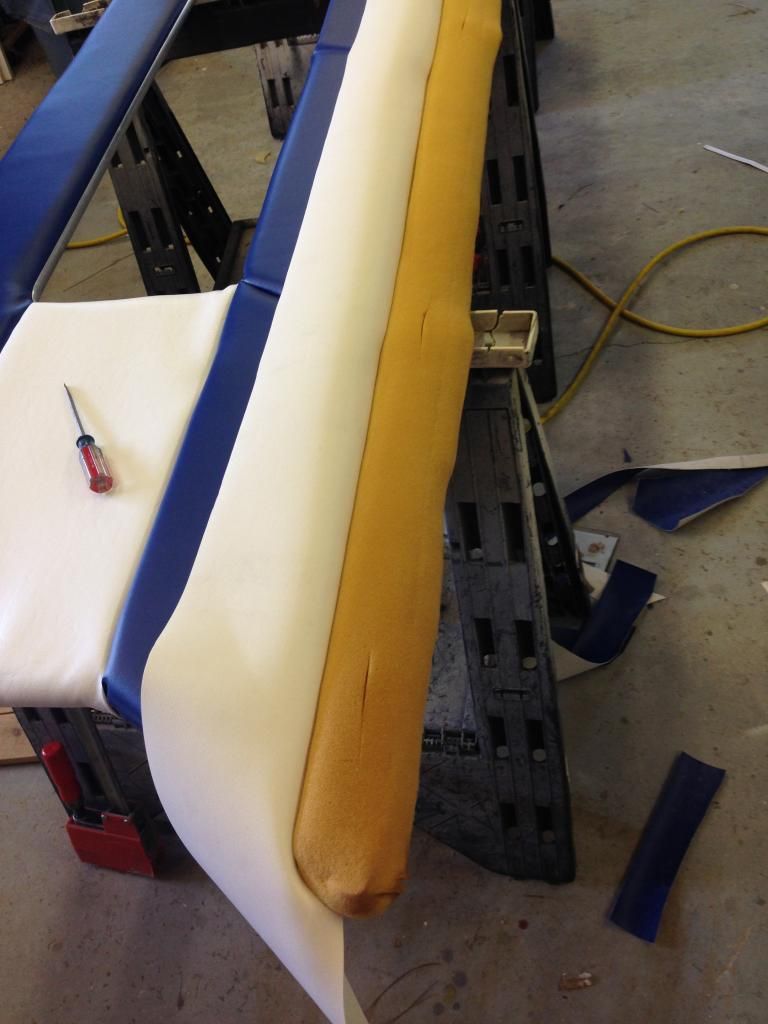 DIY reupholstering of boat seats/captain's chairs Page 5 Boating